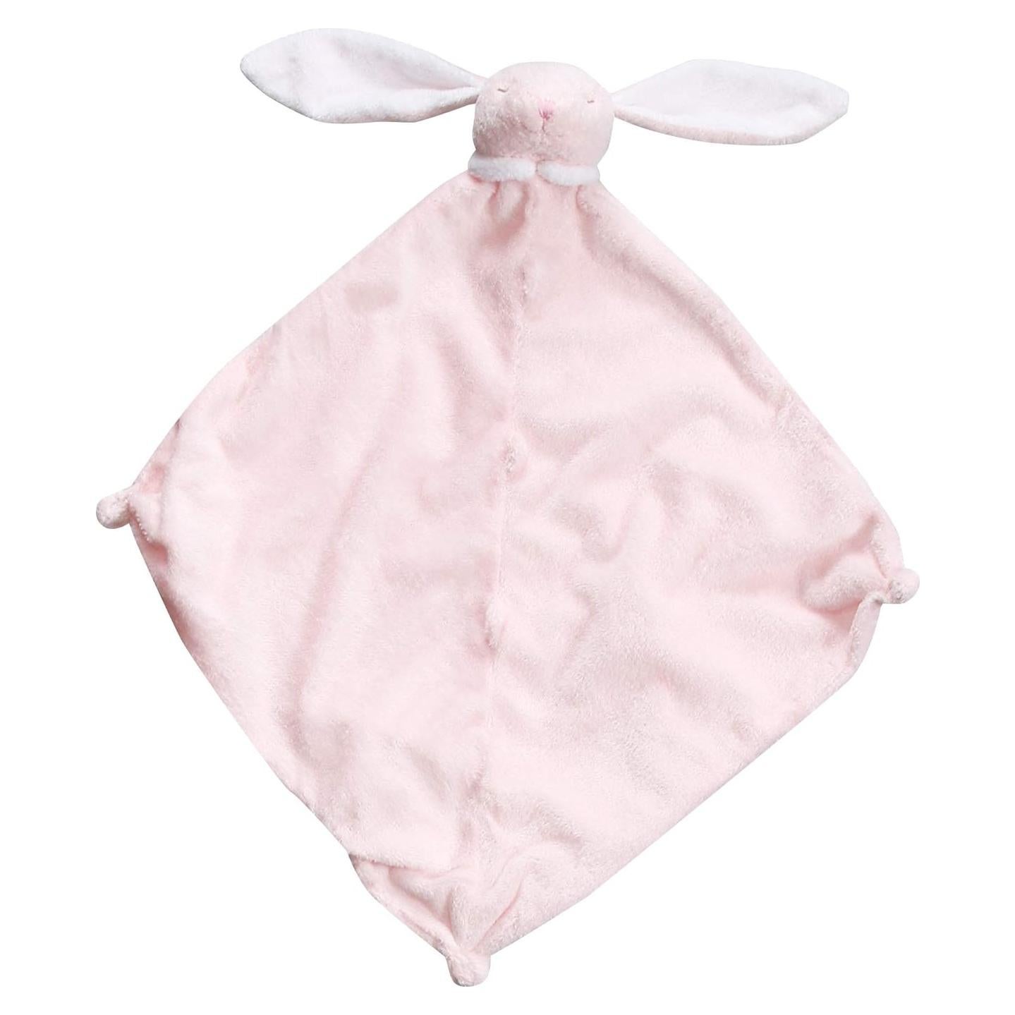 Manta de Seguridad Angel Dear Conejo Rosa 33x33 cm