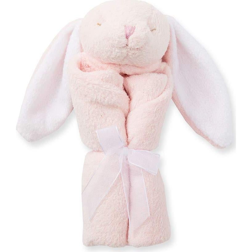 Manta de Seguridad Angel Dear Conejo Rosa 33x33 cm