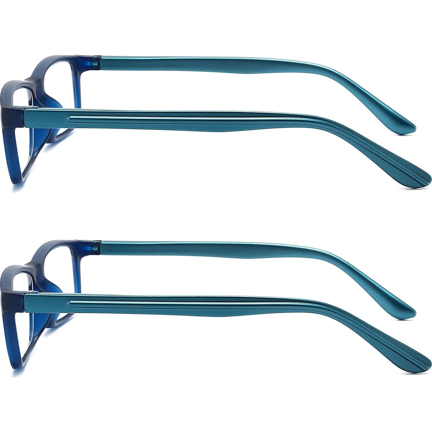 Gafas de lectura RaoOG con bloqueo luz azul y bisagra flexible