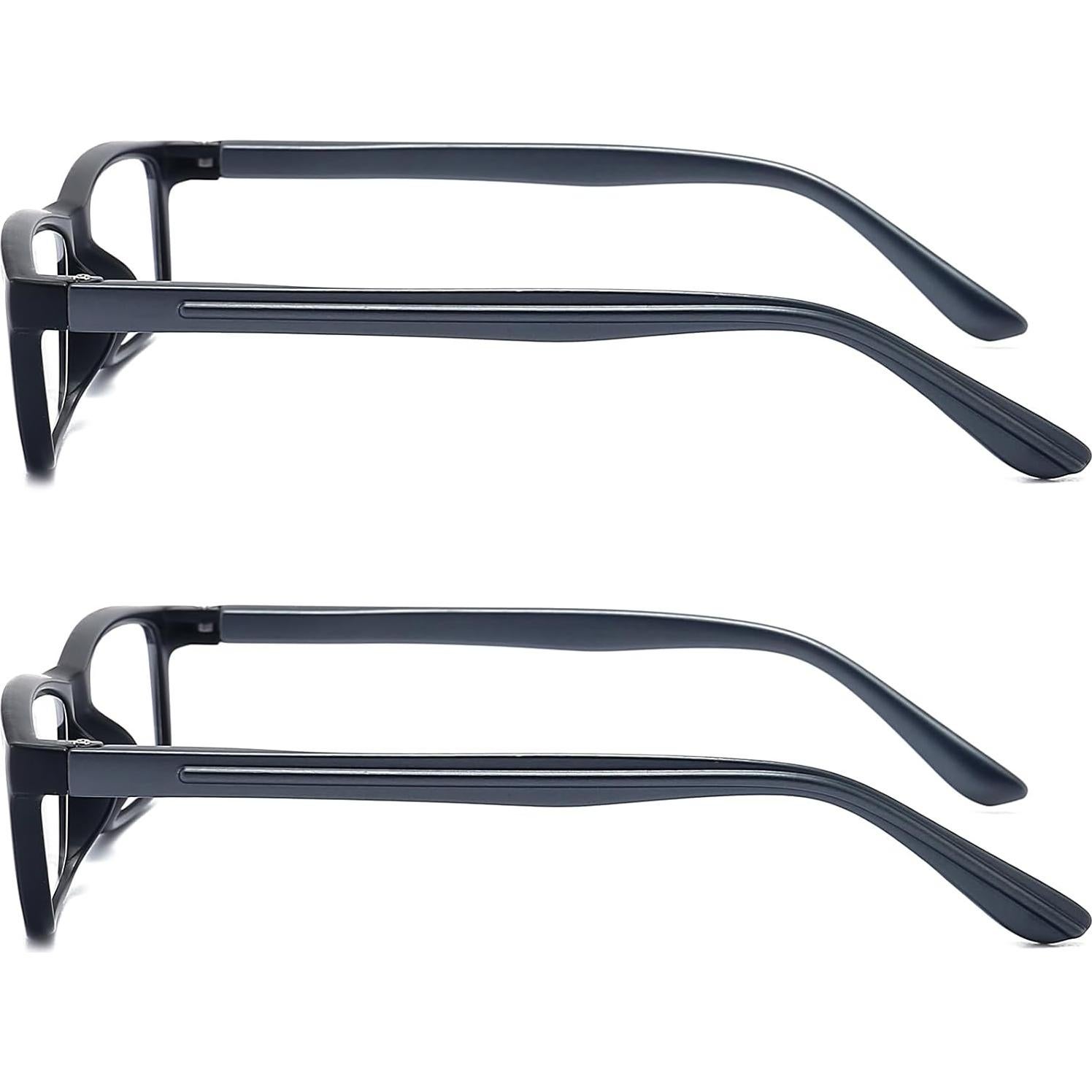 Gafas de lectura RaoOG 2.0x con bloqueo luz azul unisex