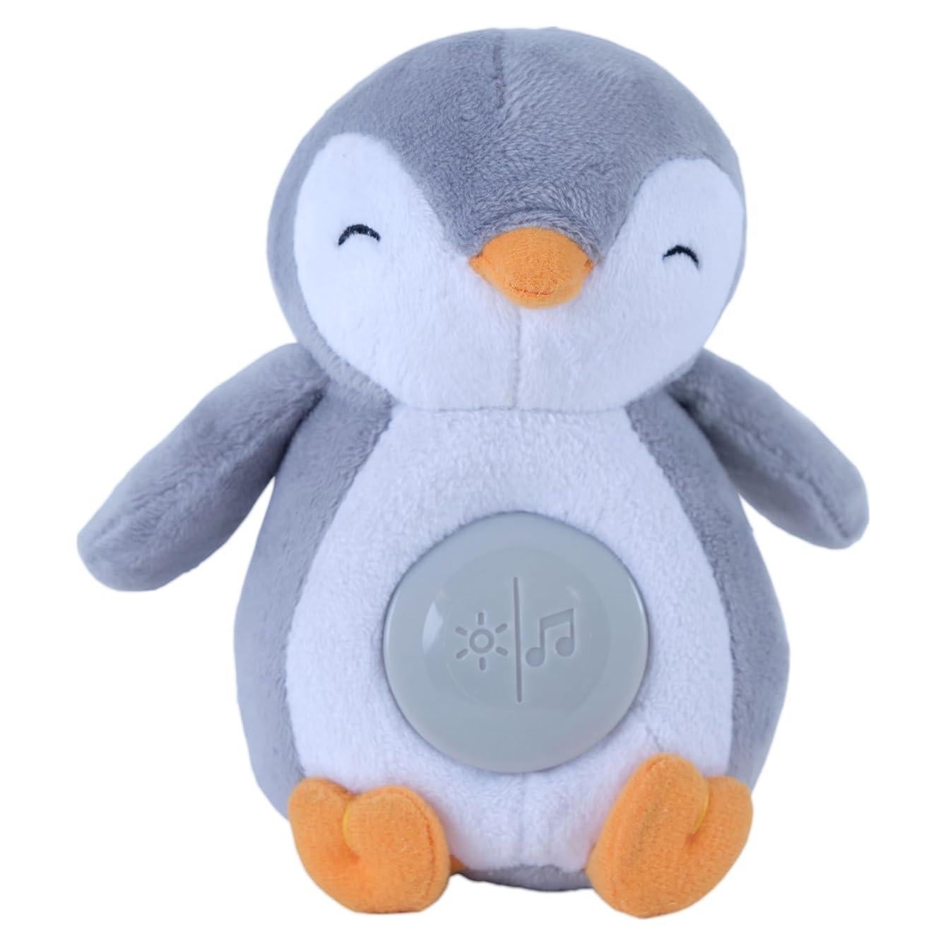 Soporte Portátil para Bebé SwaddleMe Slumber Buddies Mini Pingüino - Sonidos Relajantes