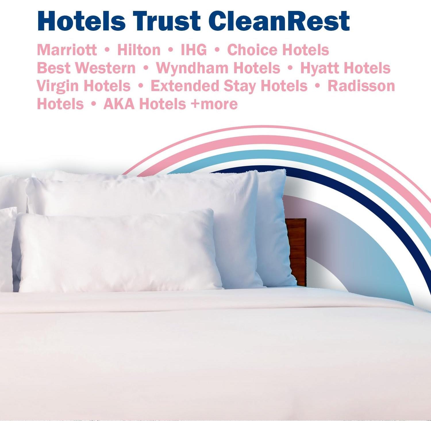 Protector de Colchón de Cuna CleanRest Ultra Acolchado Hipoalergénico