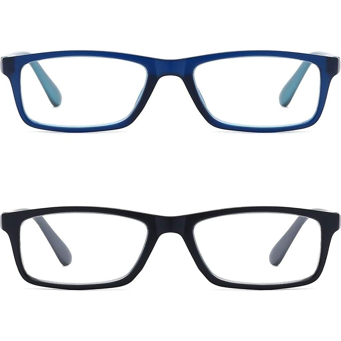 Gafas de lectura RaoOG 2.25x con bloqueo luz azul