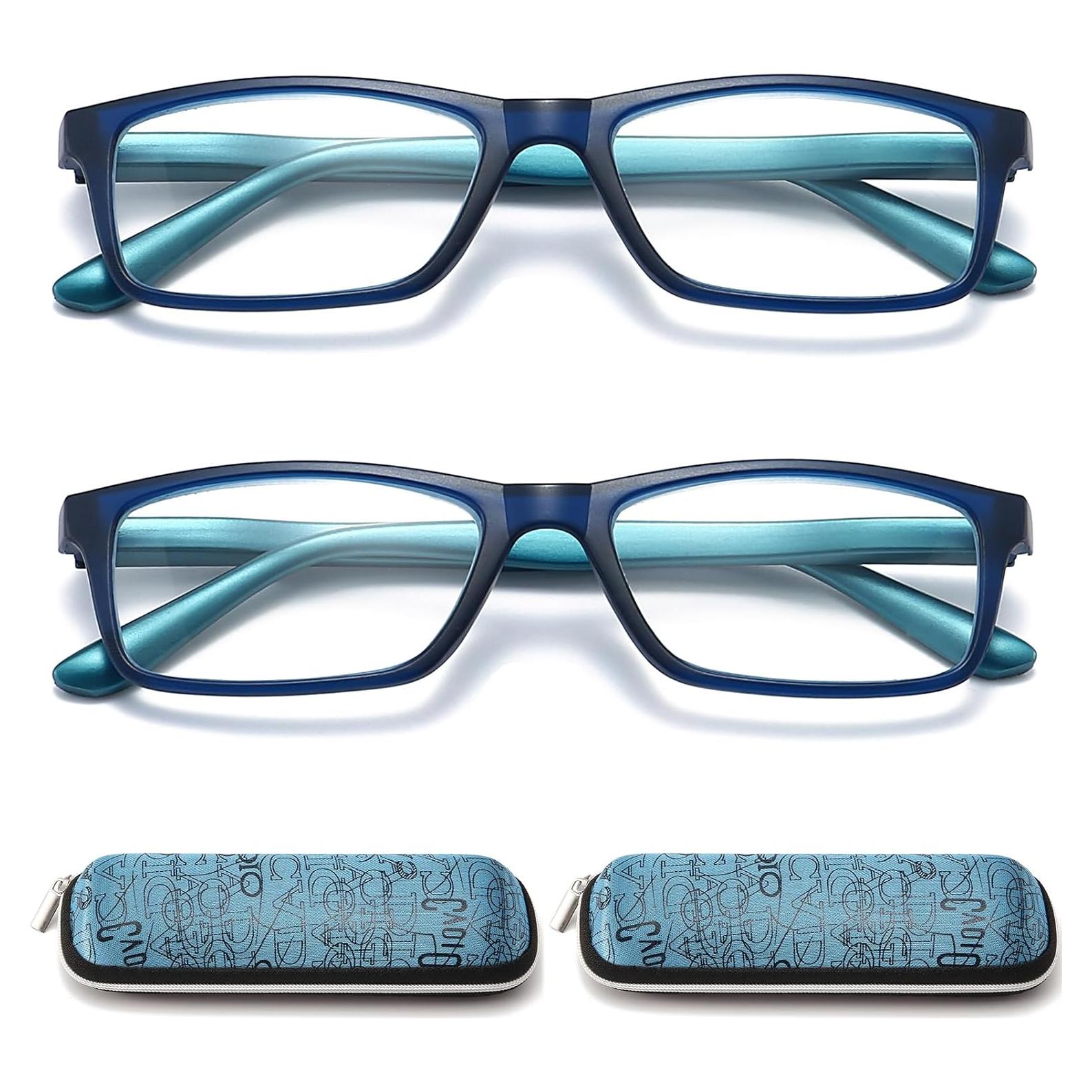 Gafas de lectura RaoOG 1.75x con bloqueo luz azul