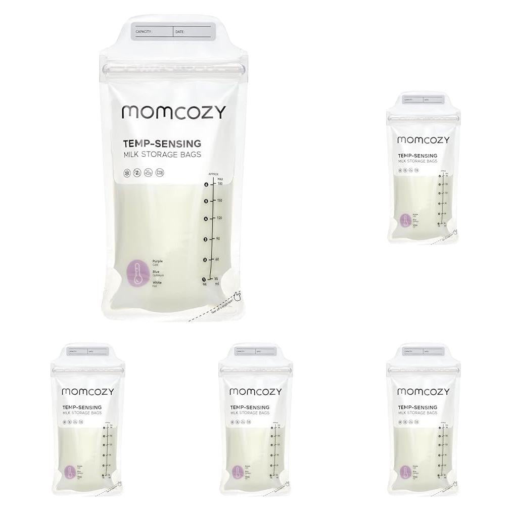 Bolsas de Almacenamiento de Leche Materna Momcozy 50pcs 170ml