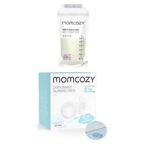 Bolsas de Almacenamiento de Leche Materna Momcozy 120 Unidades