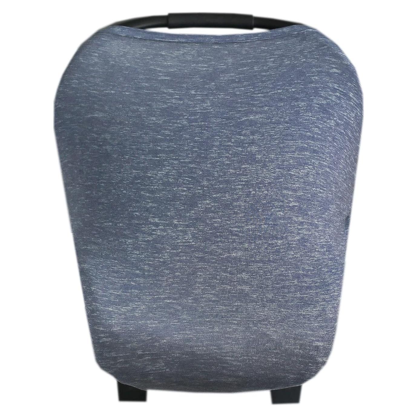 Cubierta Multiusos Copper Pearl Denim - Asiento de Auto, Lactancia
