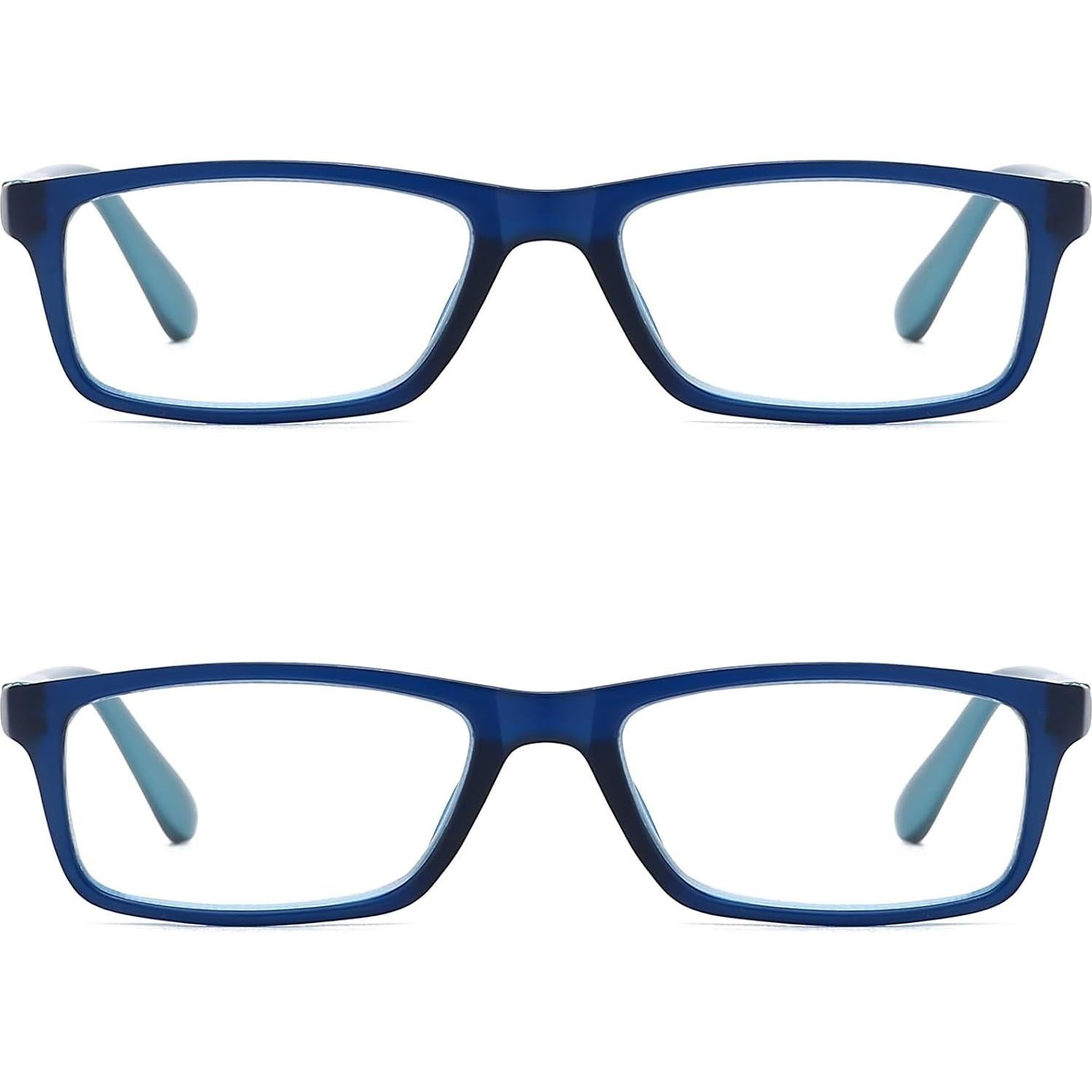 Gafas de lectura RaoOG con bloqueo luz azul 2.25x