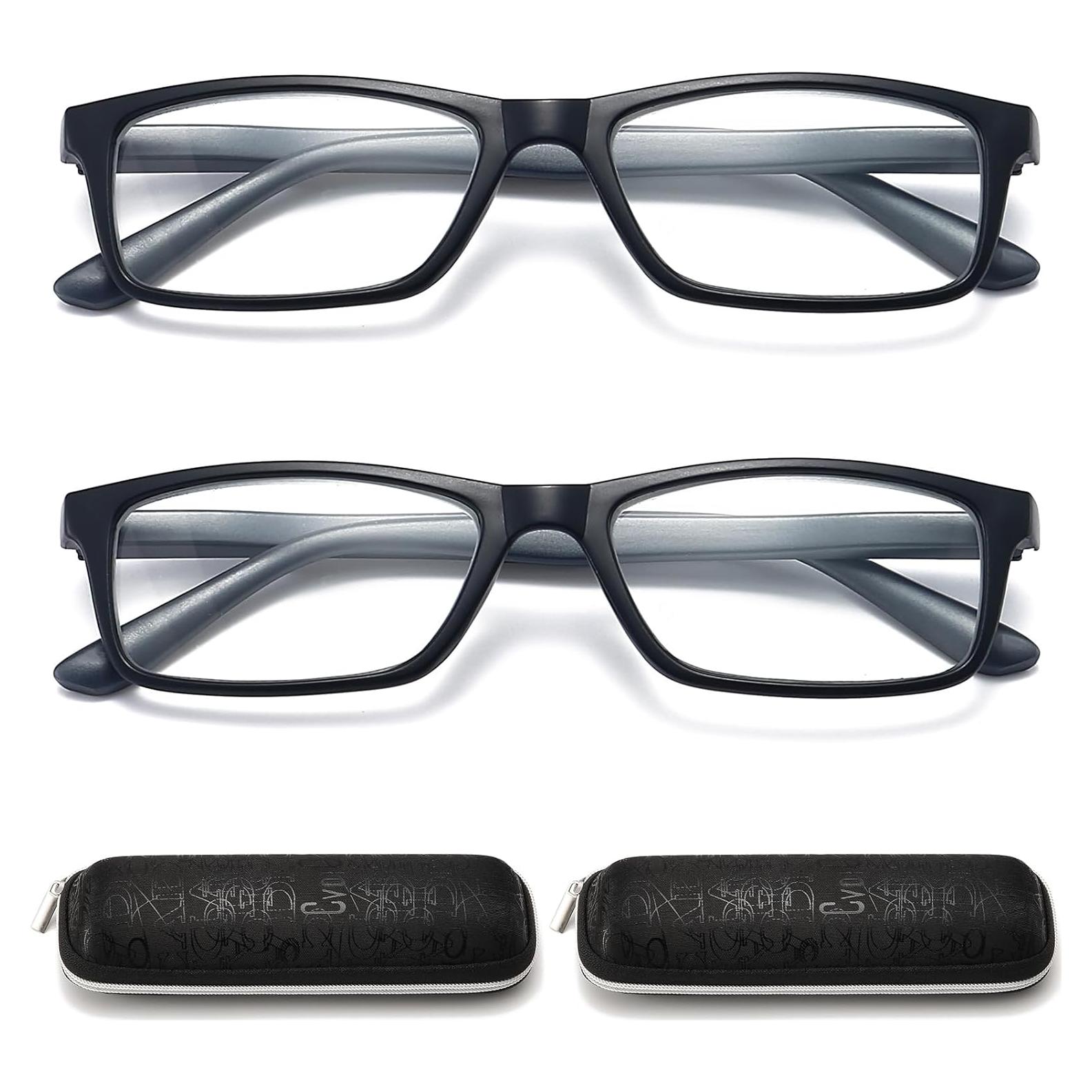 Gafas de lectura RaoOG con bloqueo luz azul 2.25x