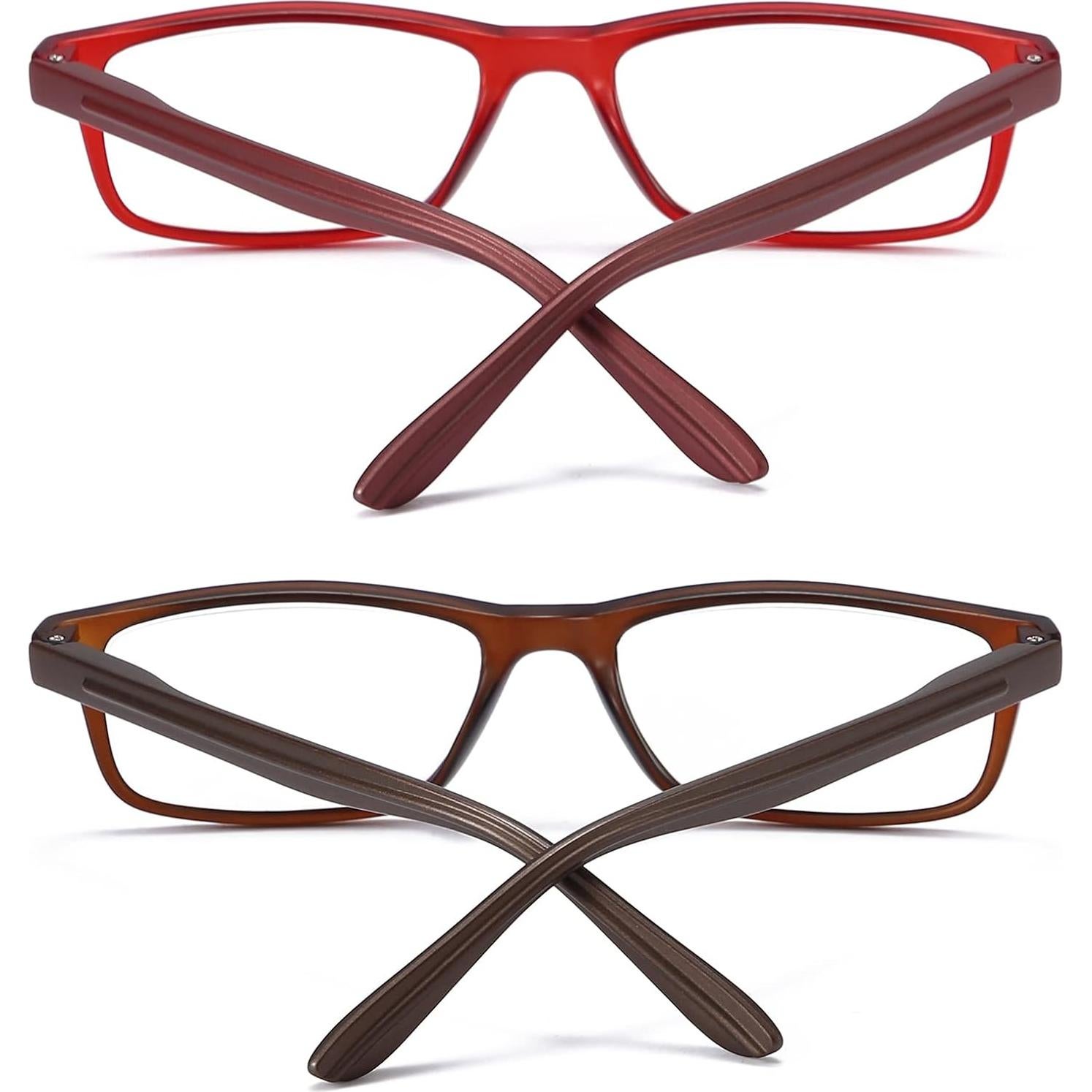 Gafas de lectura RaoOG 4.0x con bloqueo luz azul