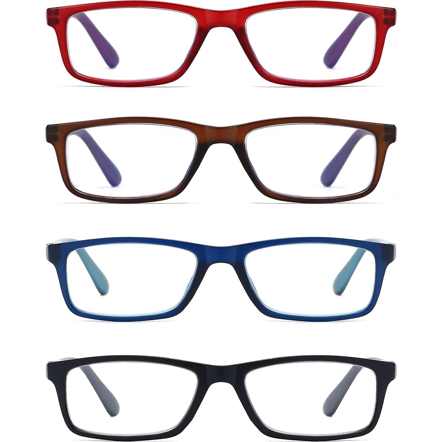 Gafas de lectura RaoOG con bloqueo luz azul 2.75x