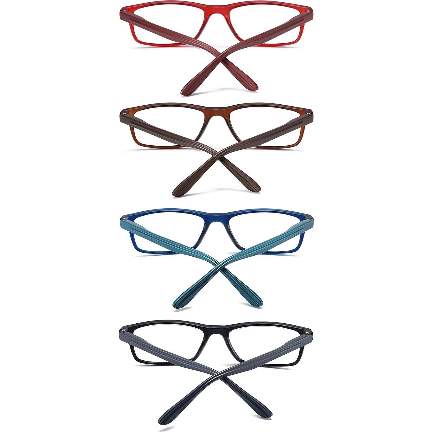 Gafas de lectura RaoOG con bloqueo luz azul 2.75x