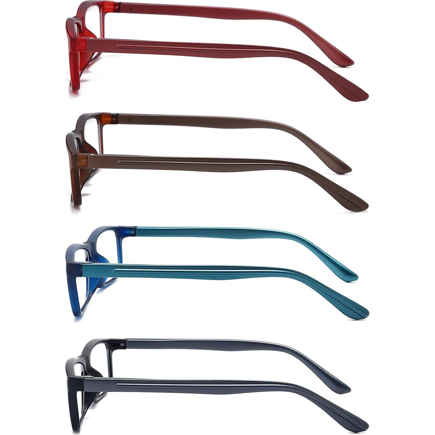 Gafas de lectura RaoOG 2.5x con bloqueo luz azul unisex