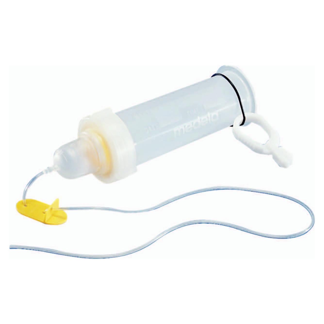 Sistema de Alimentación Suplementaria 80 ml #0097003S - Libre de BPA