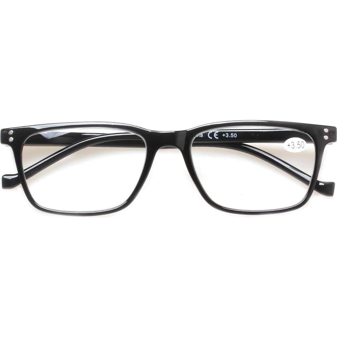 Gafas de Lectura JOSCHOO 5 Paquete Unisex 2.5x Cómodas