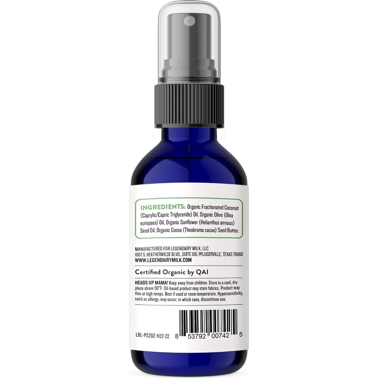 Suplemento de Lactancia Legendairy Milk Cash Cow + Spray Extracción