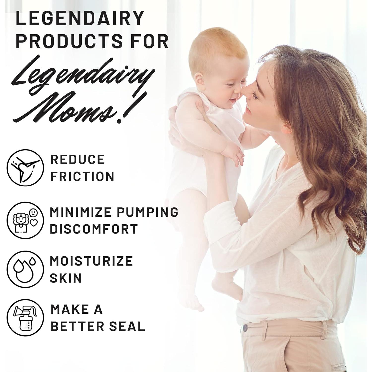 Suplemento de Lactancia Legendairy Milk Cash Cow + Spray Extracción