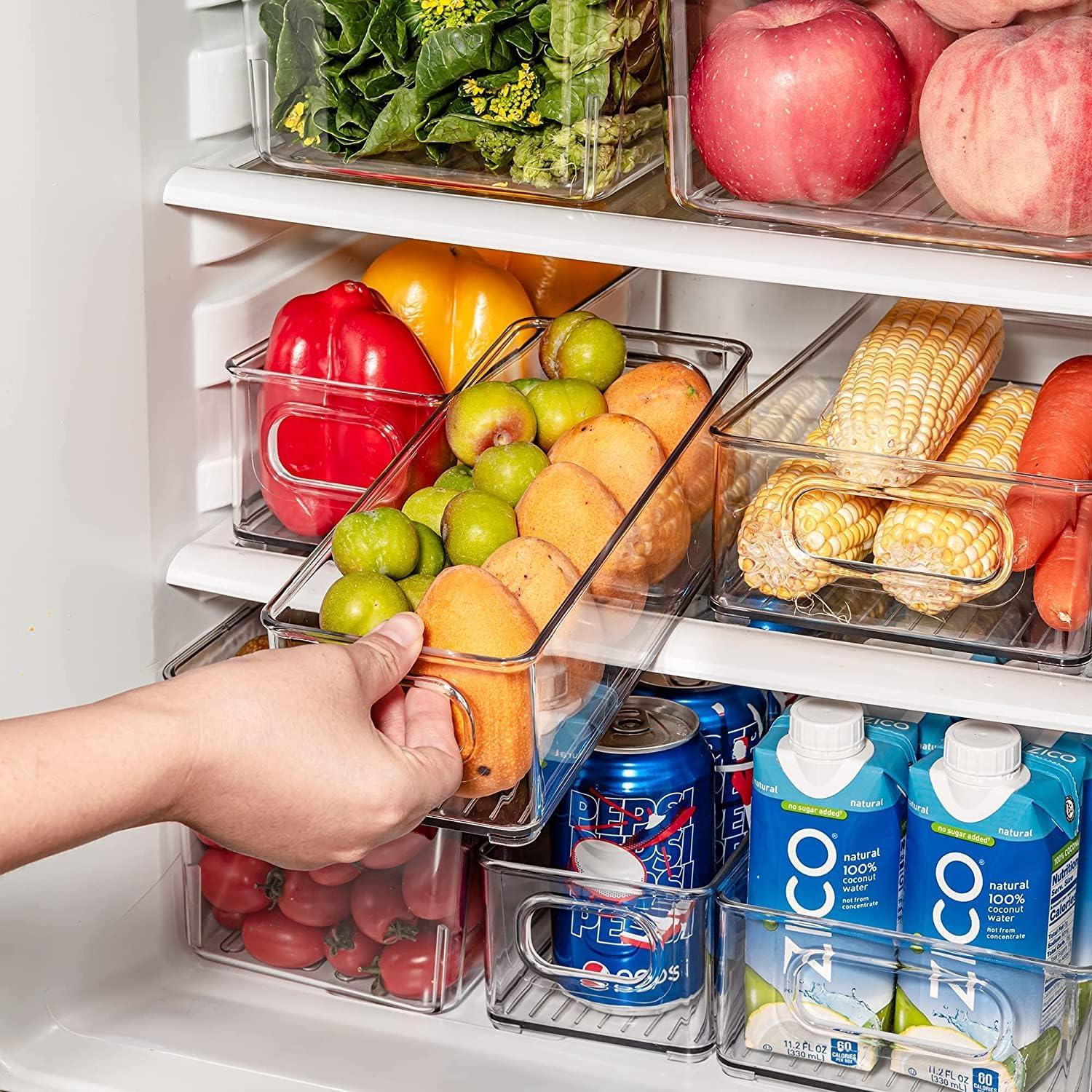 Contenedor de Almacenamiento Apilable mDesign - 4 Unidades 16L