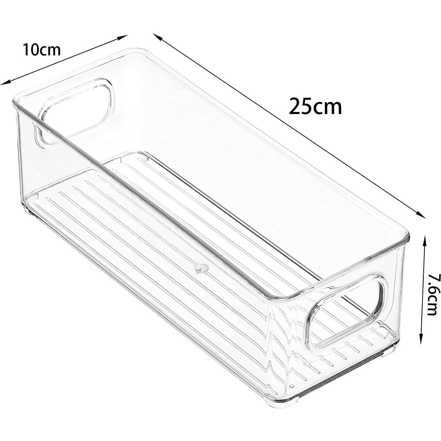 Contenedor de Almacenamiento Apilable mDesign - 4 Unidades 16L