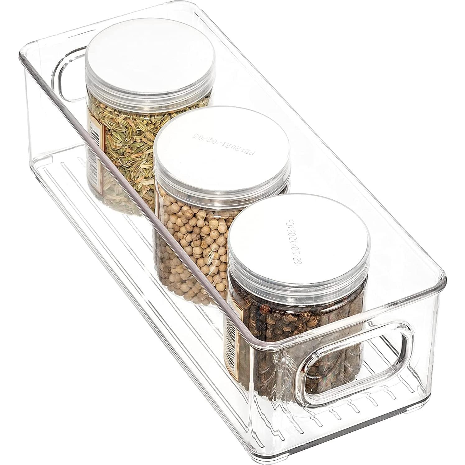 Contenedor de Almacenamiento Apilable mDesign - 4 Unidades 16L