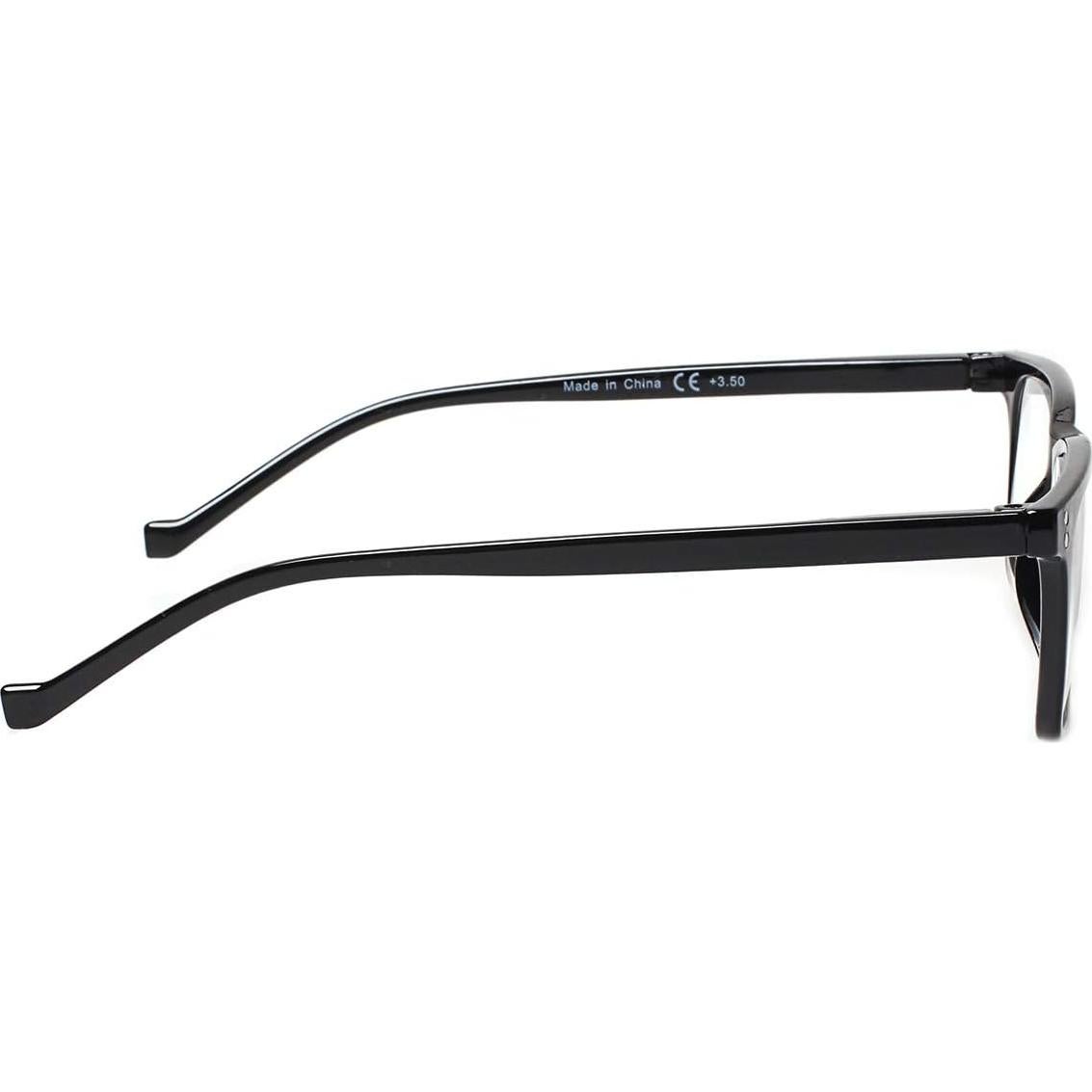 Gafas de Lectura JOSCHOO 5 Paquete Unisex 2.75x Negros
