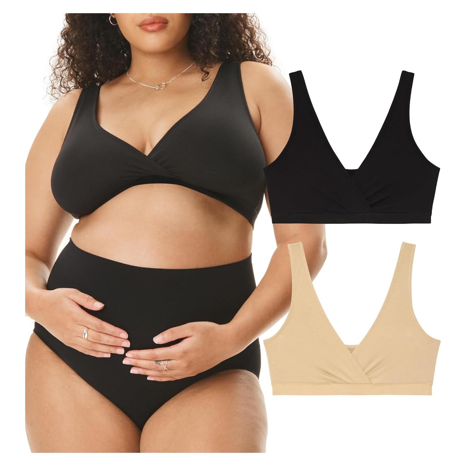 Sujetador de Maternidad y Lactancia Motherhood Maternity 2 Pzas