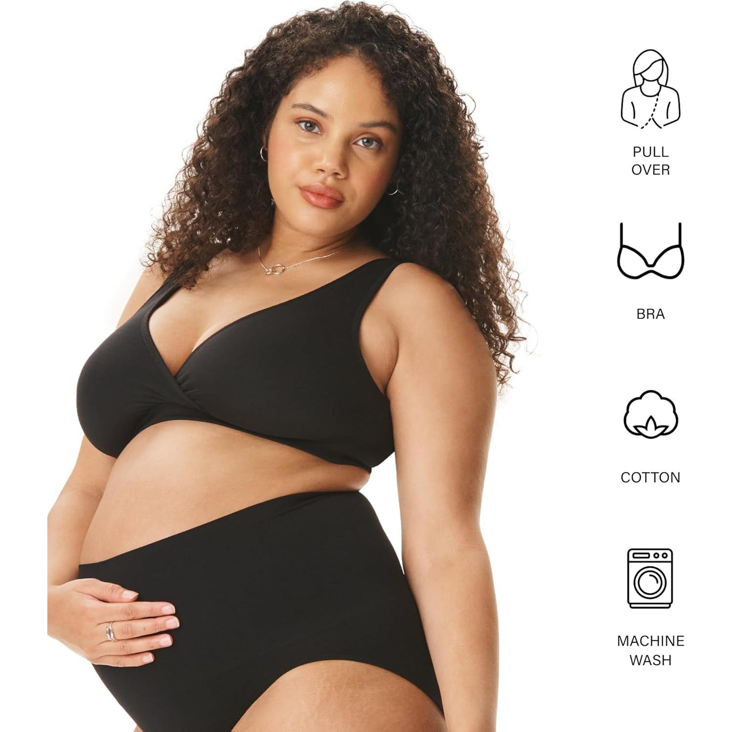 Sujetador de Maternidad y Lactancia Motherhood Maternity 2 Pzas