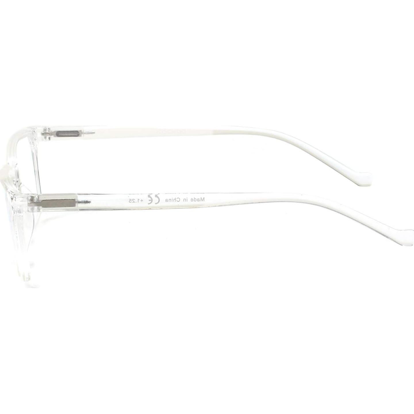 Gafas de Lectura JOSCHOO 5 Paquete Unisex 3.5x Cómodas