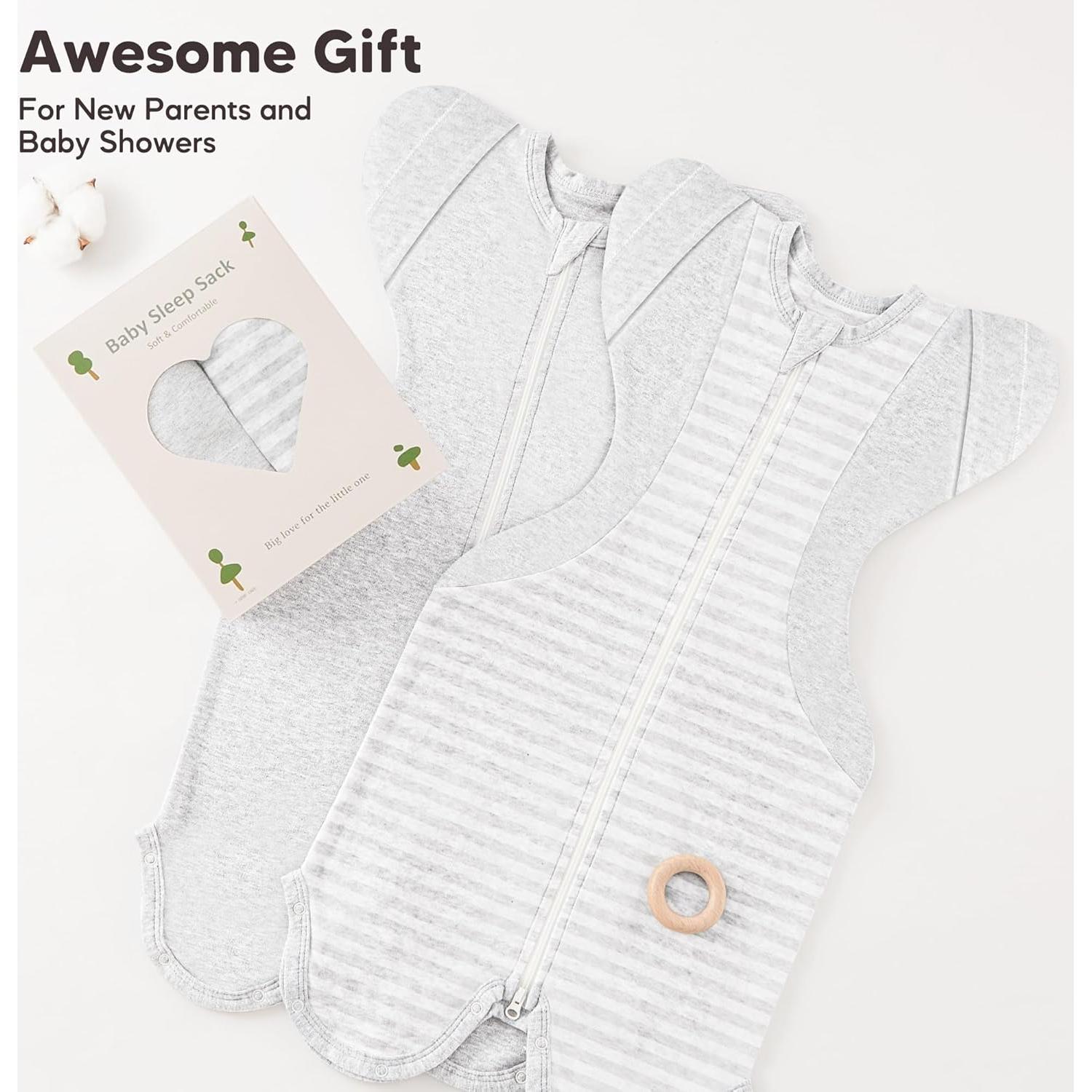 Saco de Sueño Susurration para Bebés 3-6 Meses Algodón