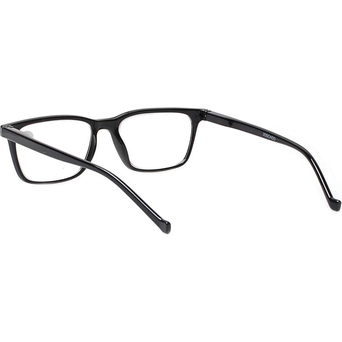 Gafas de Lectura JOSCHOO 5 Paquete Unisex 2.25x Negros