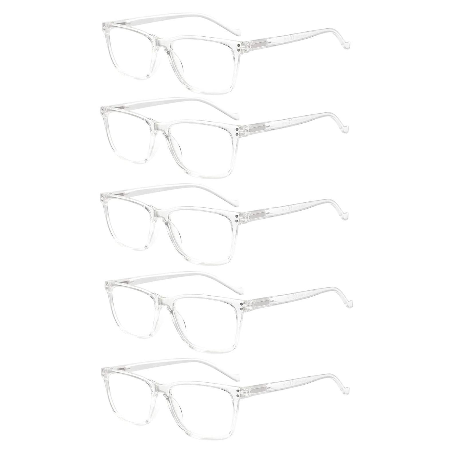 Paquete de 5 Gafas de Lectura JOSCHOO 2.0 Unisex