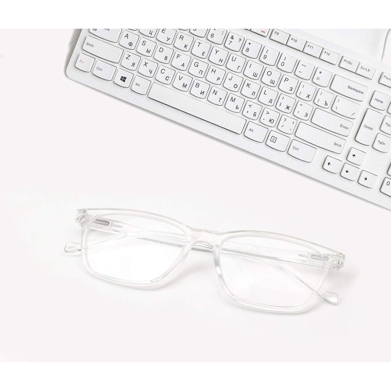 Paquete de 5 Gafas de Lectura JOSCHOO 1.0 Unisex