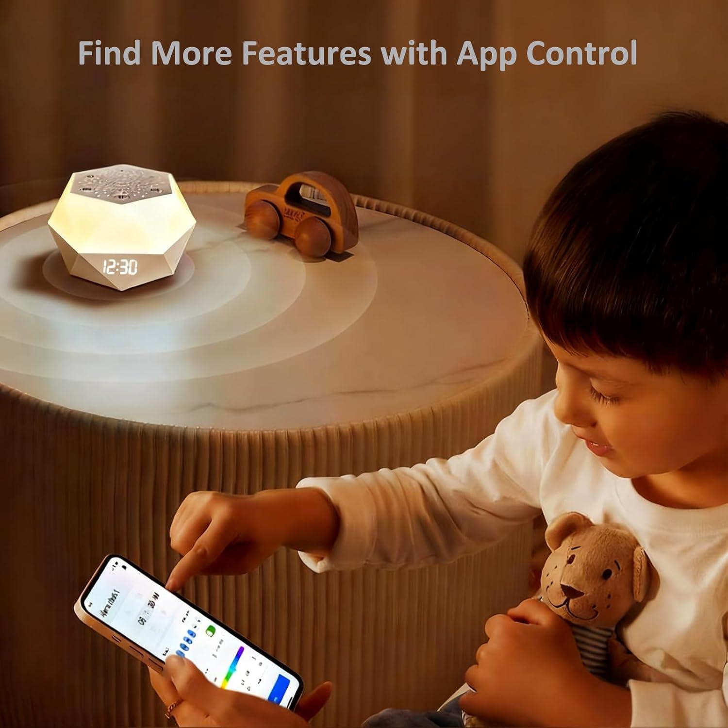 Máquina de Ruido Blanco KIMIYOO KMY007 con Luz Nocturna