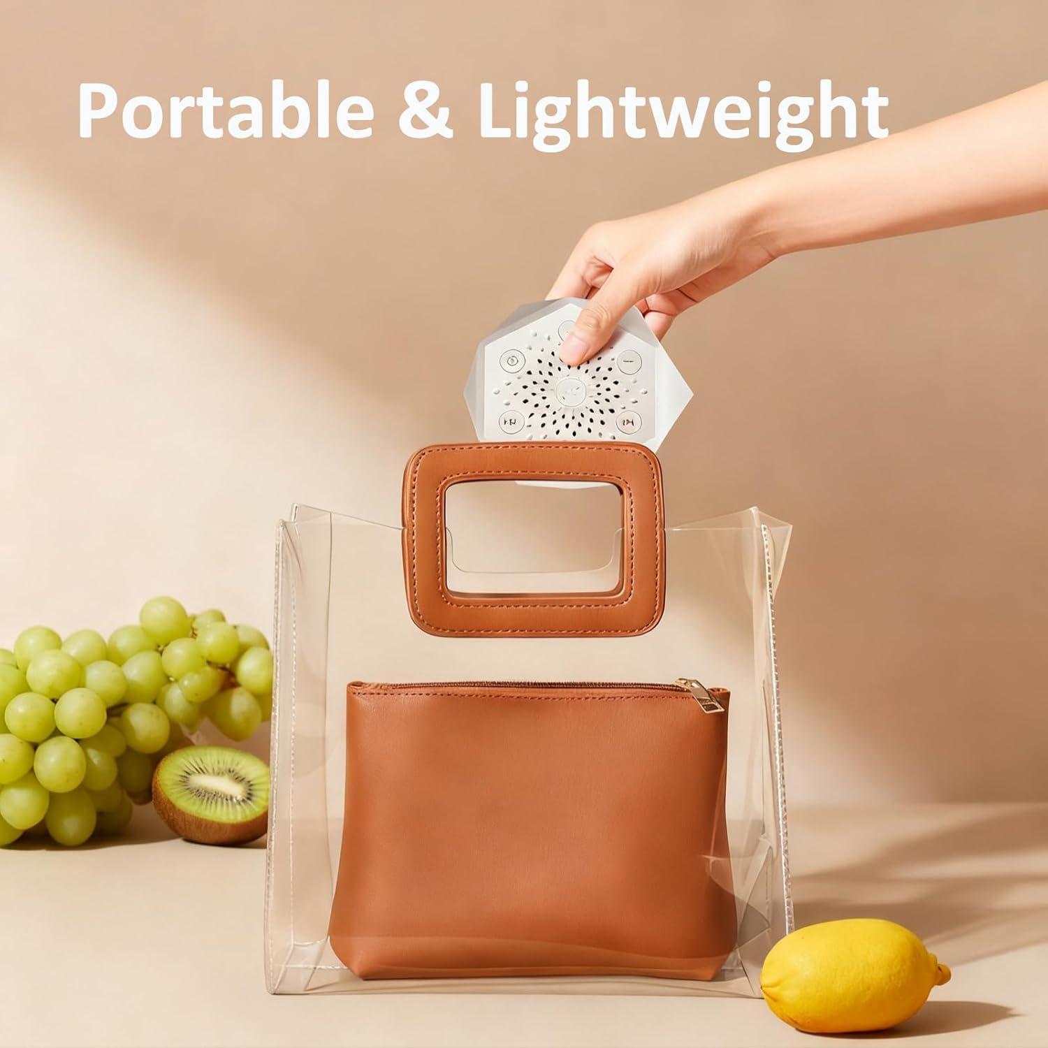 Máquina de Ruido Blanco KIMIYOO KMY007 con Luz Nocturna