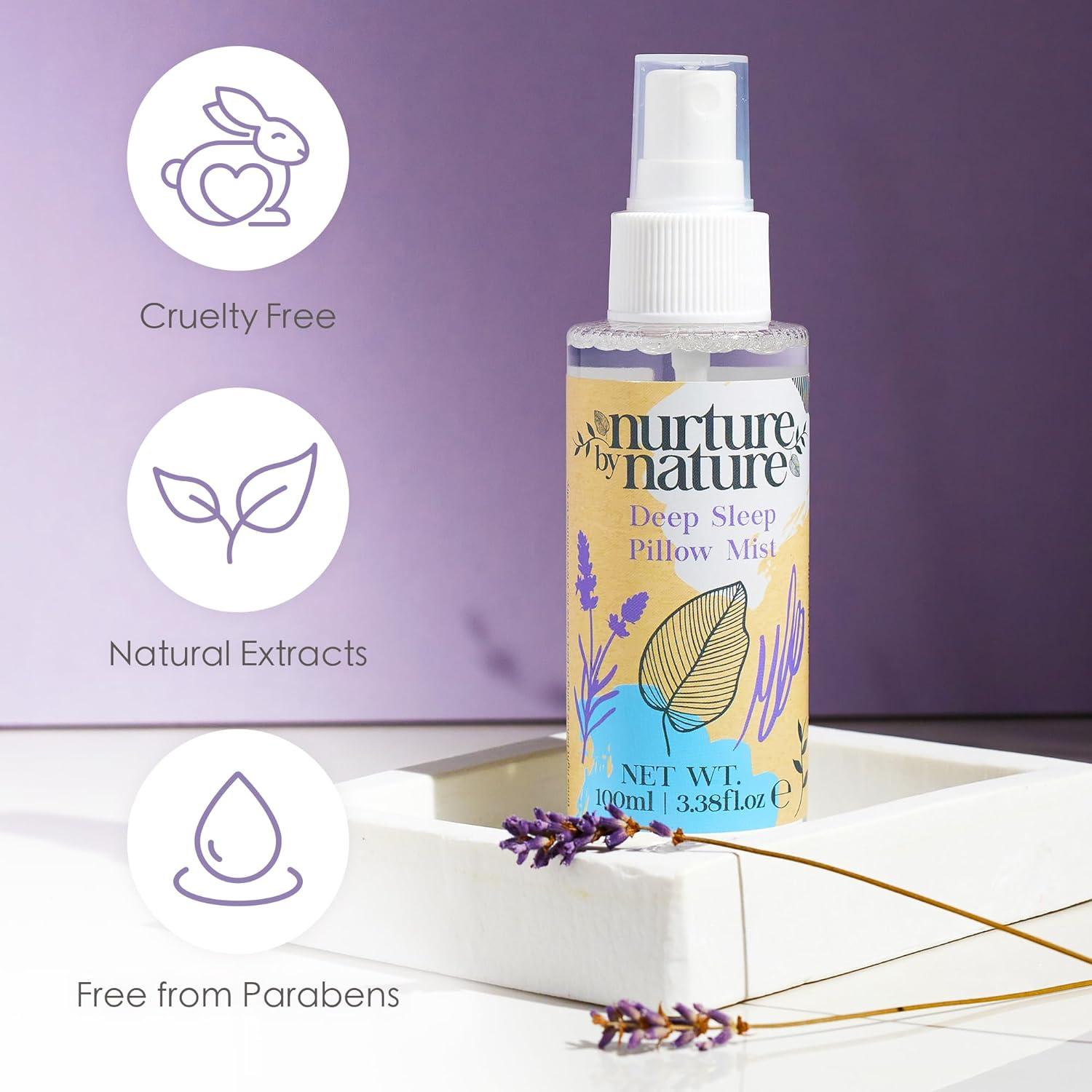 Set de Spa Relajante Nurture by Nature para Nuevas Mamás - 6 Esenciales