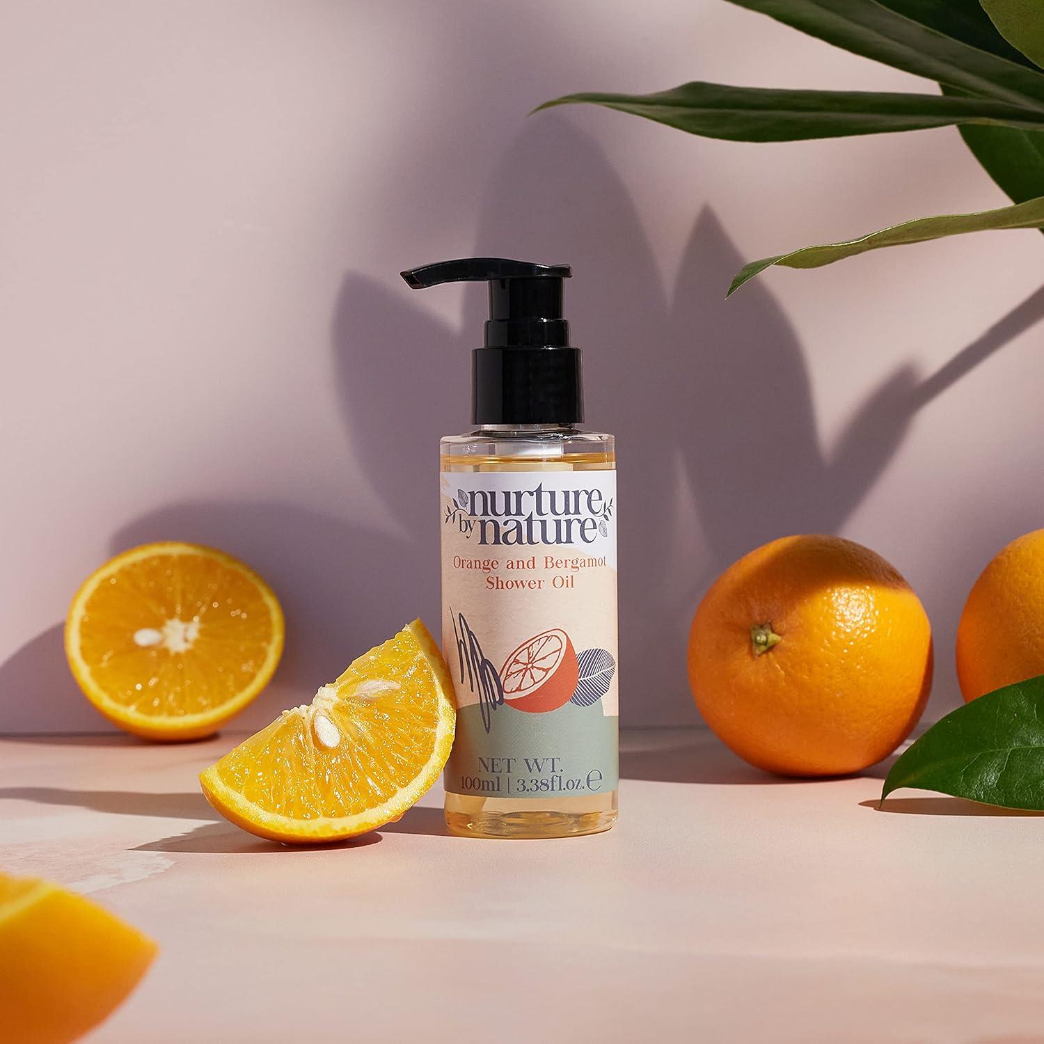 Set de Spa Relajante Nurture by Nature para Nuevas Mamás - 6 Esenciales