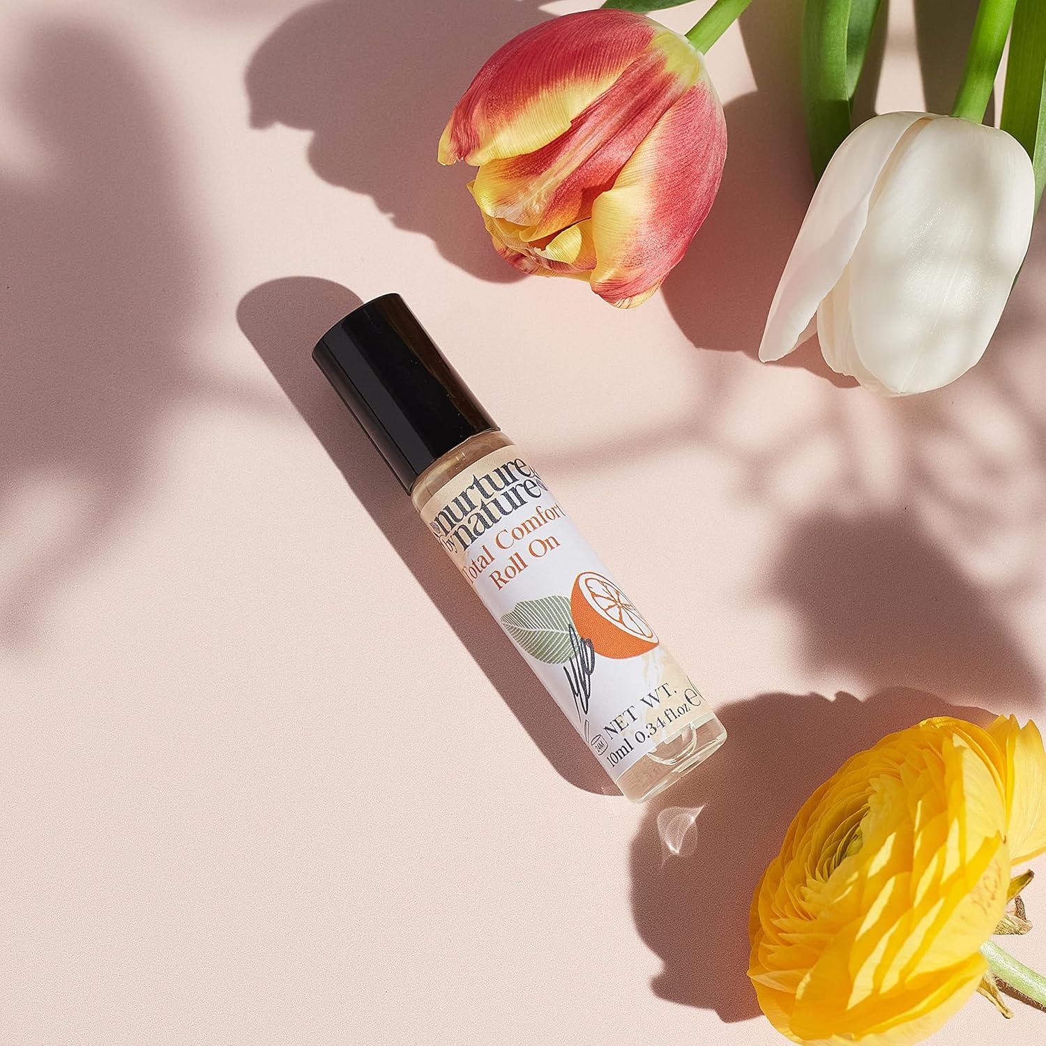 Set de Spa Relajante Nurture by Nature para Nuevas Mamás - 6 Esenciales