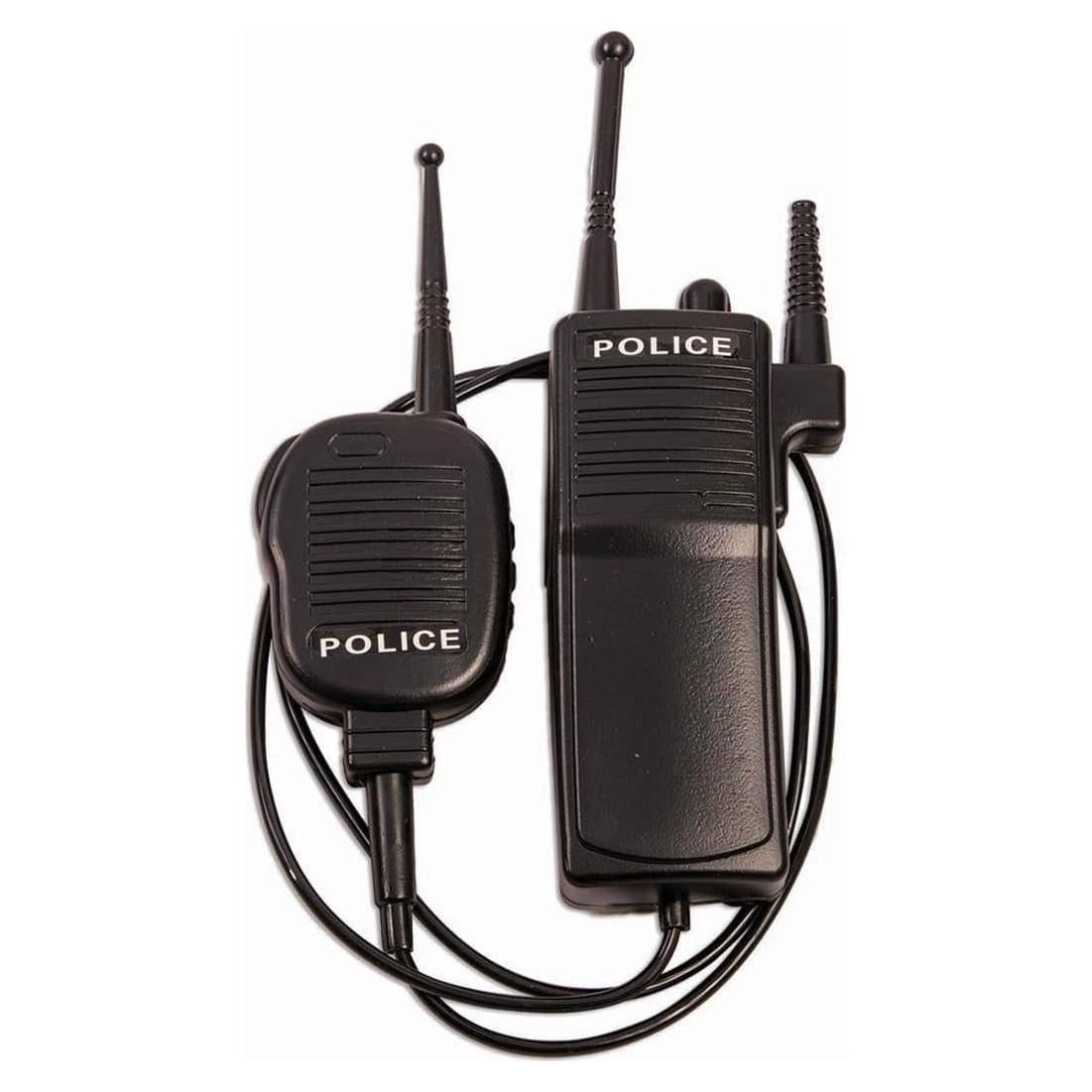 Conjunto de Walkie Talkies de Policía Forum Novelties