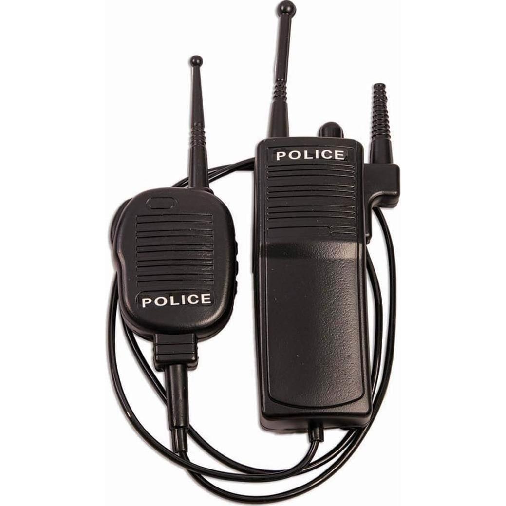 Conjunto de Walkie Talkies de Policía Forum Novelties