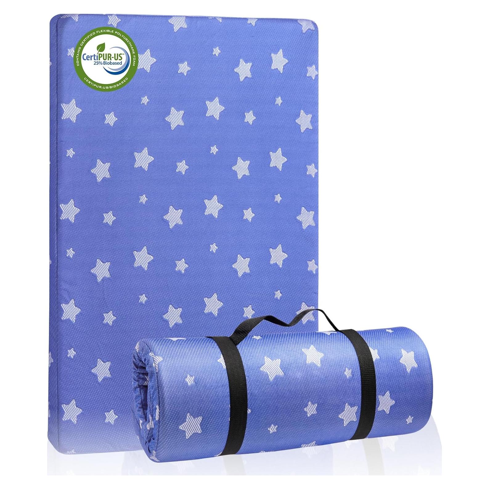 Colchón Pack and Play Lilian&Gema 96.5x66cm Impermeable Lavable