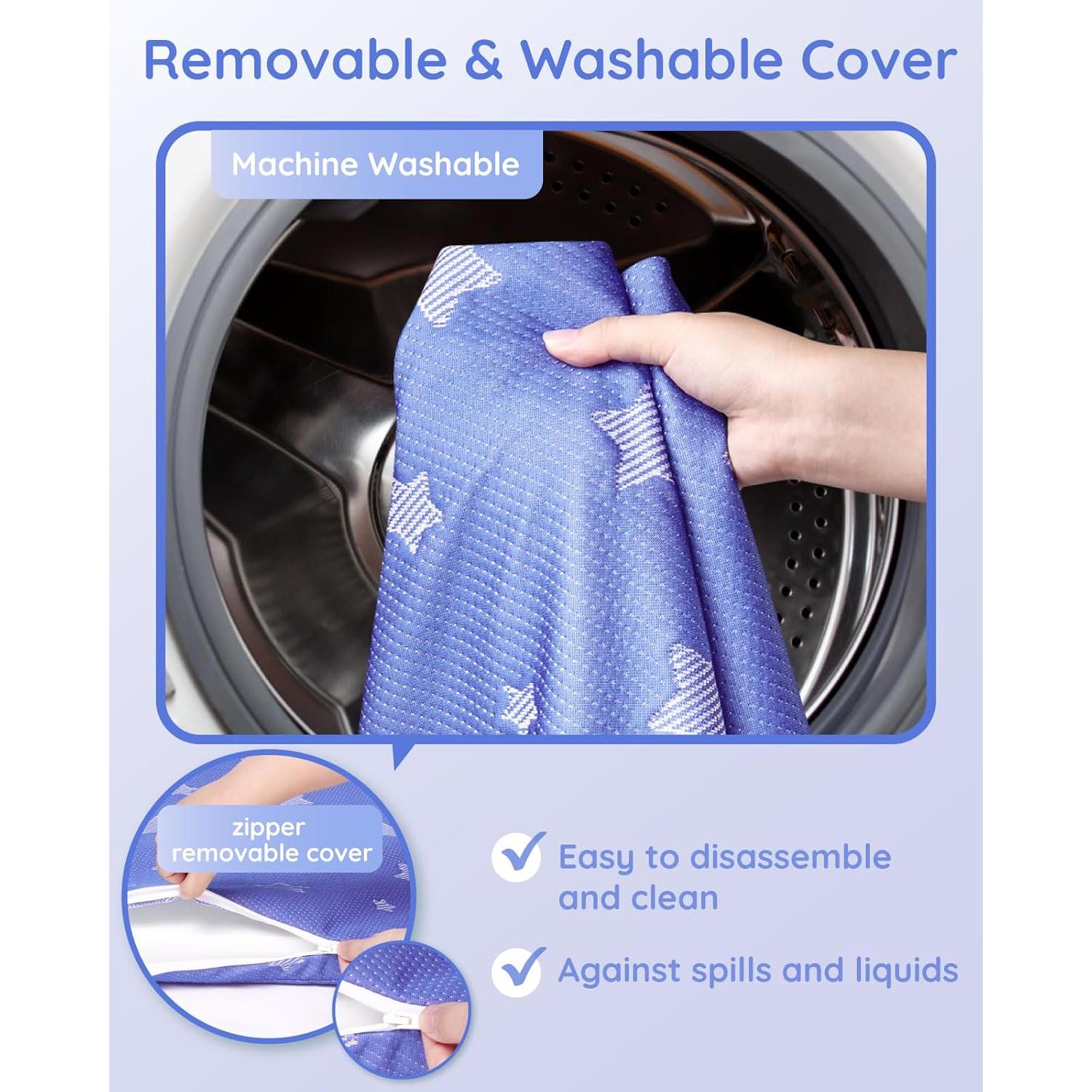 Colchón Pack and Play Lilian&Gema 96.5x66cm Impermeable Lavable