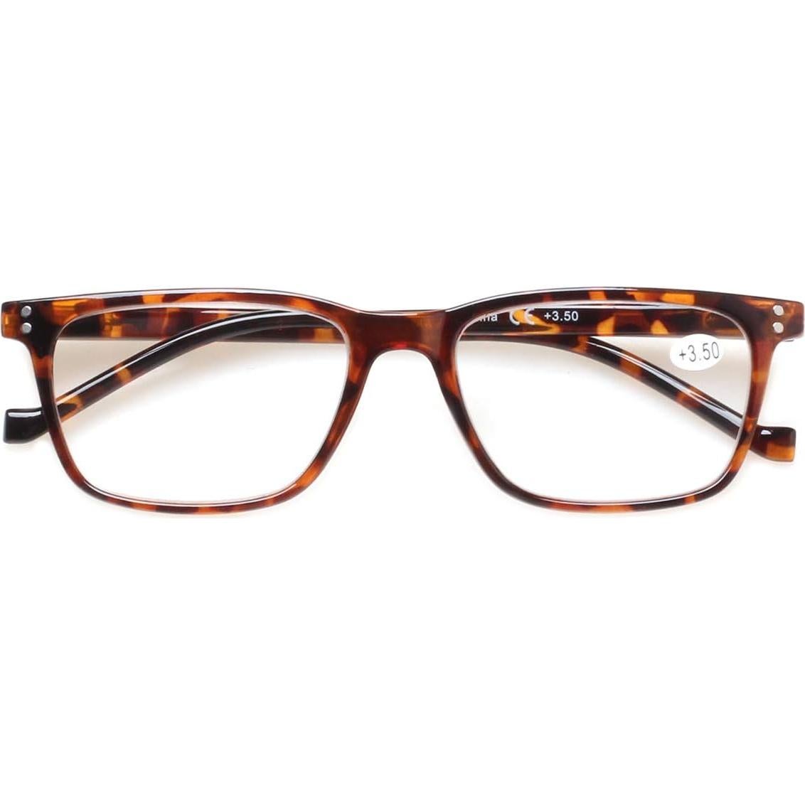 Gafas de Lectura JOSCHOO 5 Paquete Unisex 1.0x Modernas