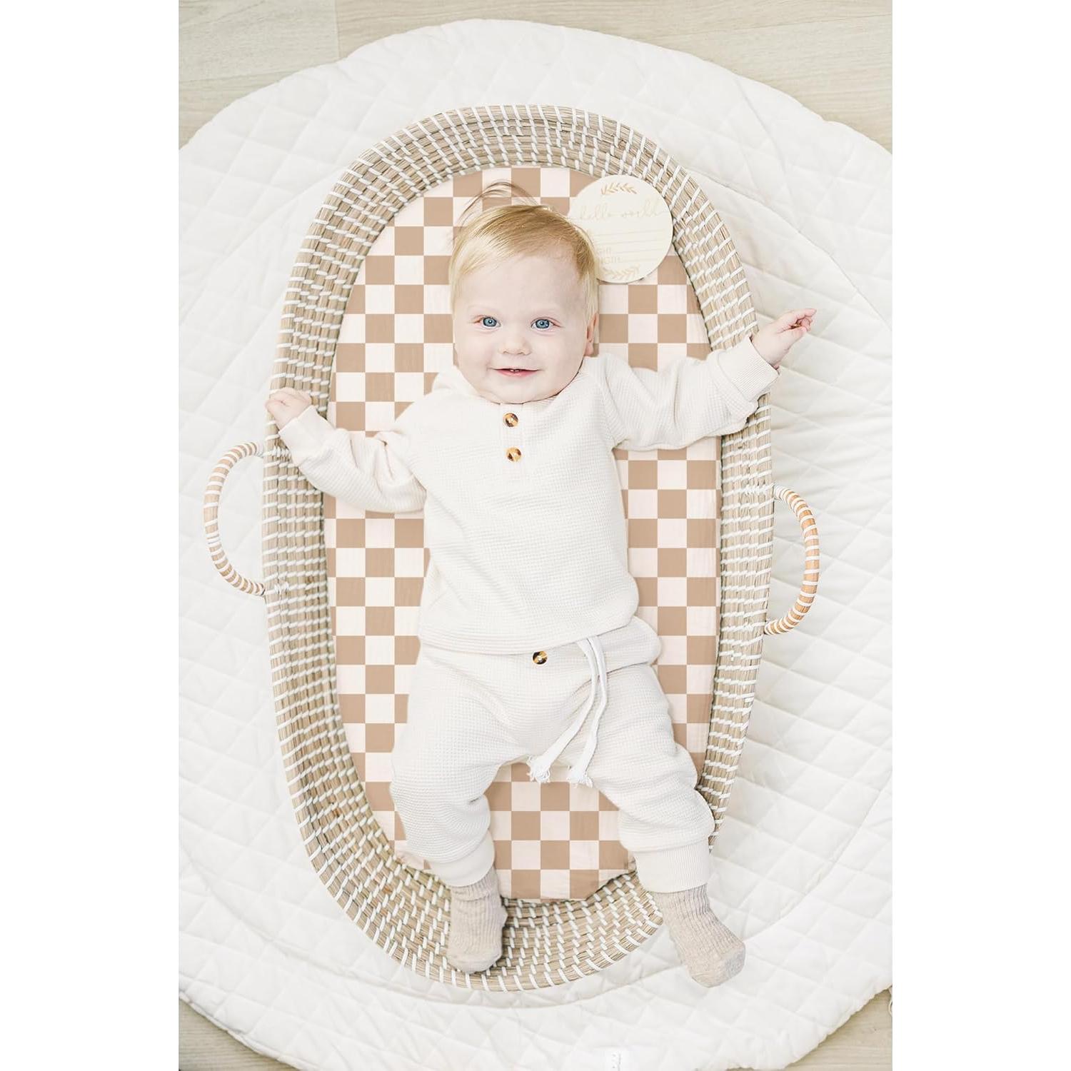 Sábanas de Muselina para Cuna Konssy 100% Algodón 2 Piezas