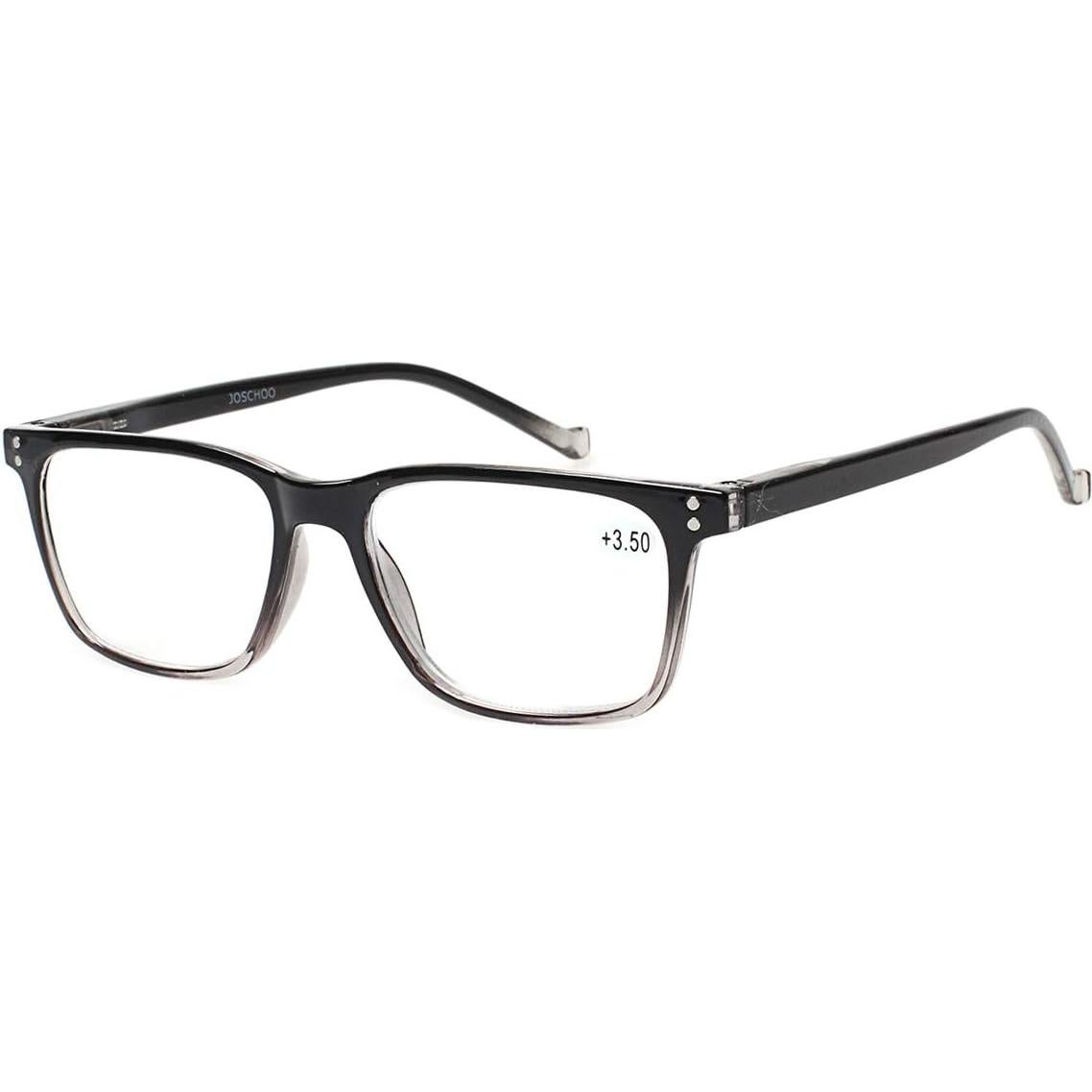 Gafas de Lectura JOSCHOO 5 Paquete Unisex 3.5x Comodidad