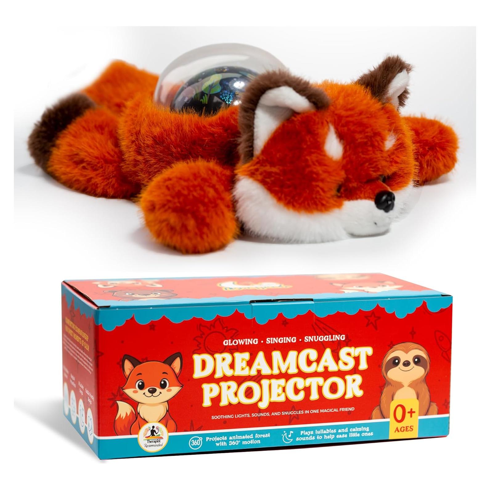 Sound Sleepers Fox - Luz Nocturna y Proyector para Bebés