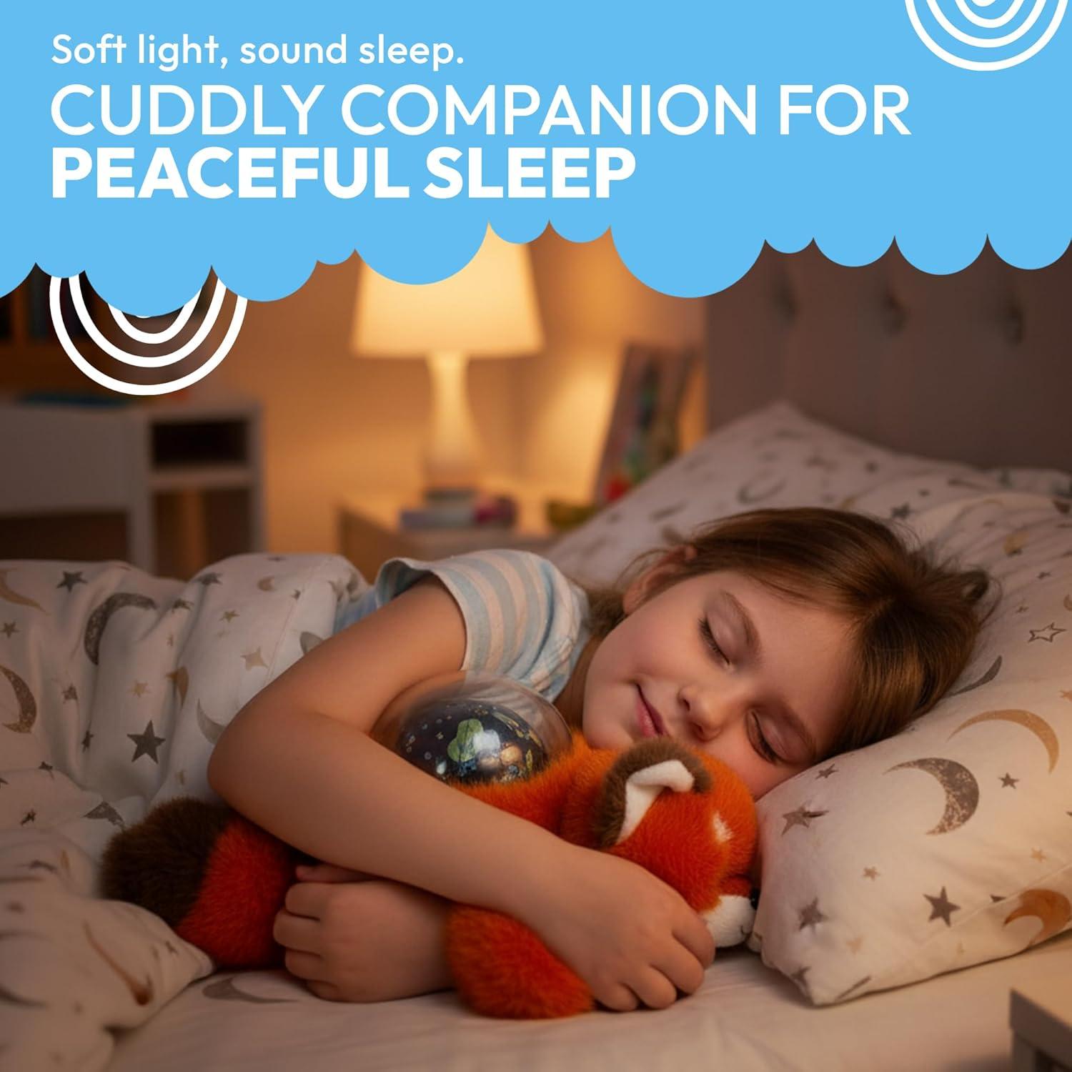 Sound Sleepers Fox - Luz Nocturna y Proyector para Bebés