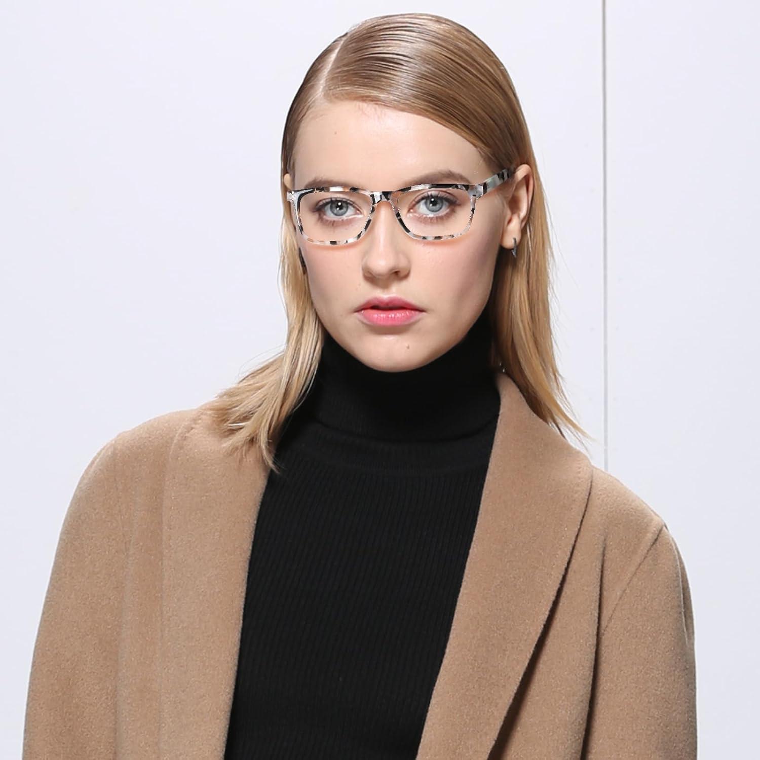 Gafas de lectura JOSCHOO 5 Pack Moda Lentes Anti Luz Azul