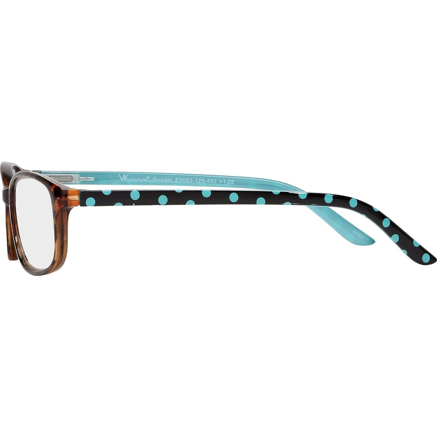 Gafas de Lectura SAV VK Couture E9082 Turquesa 1.75x
