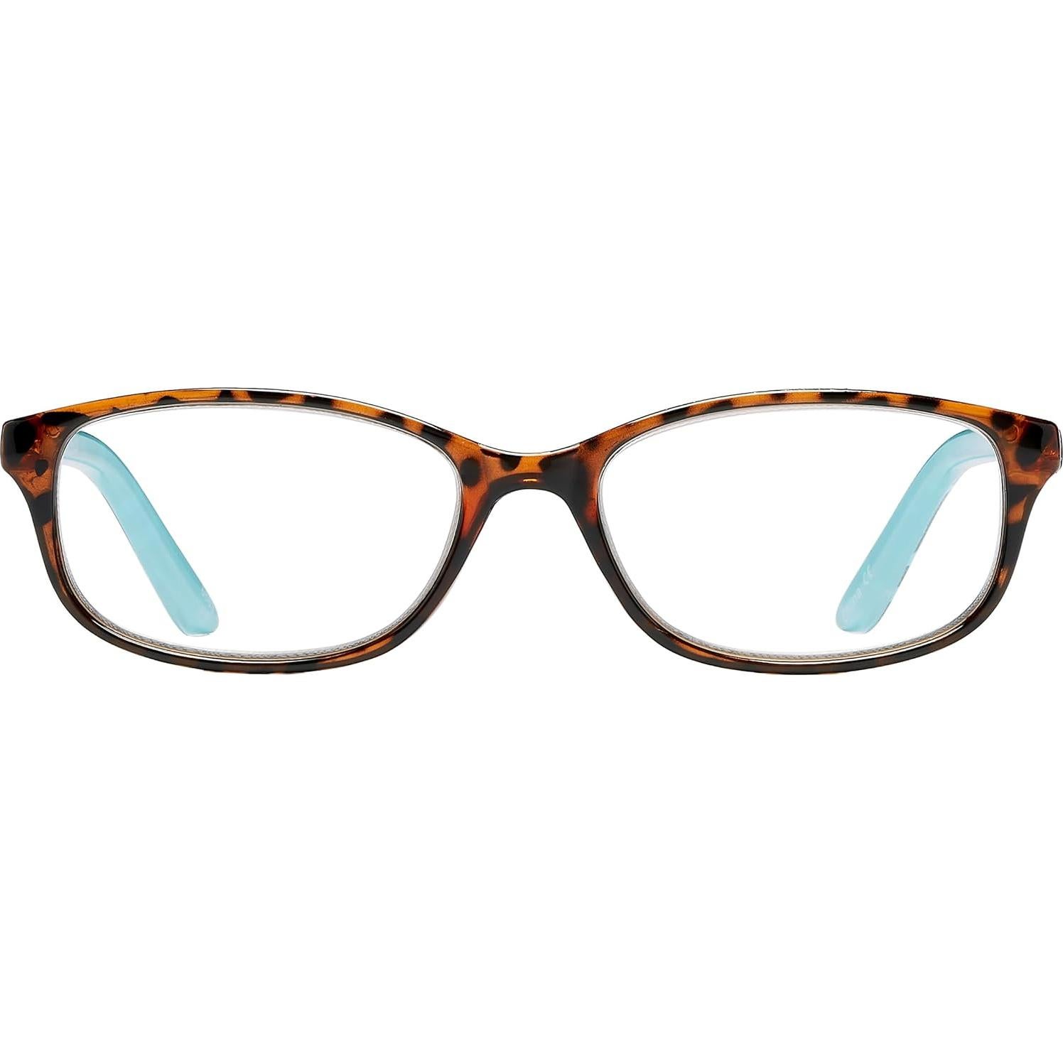Gafas de lectura SAV VK Couture E9082 para mujeres - Turquesa 2x