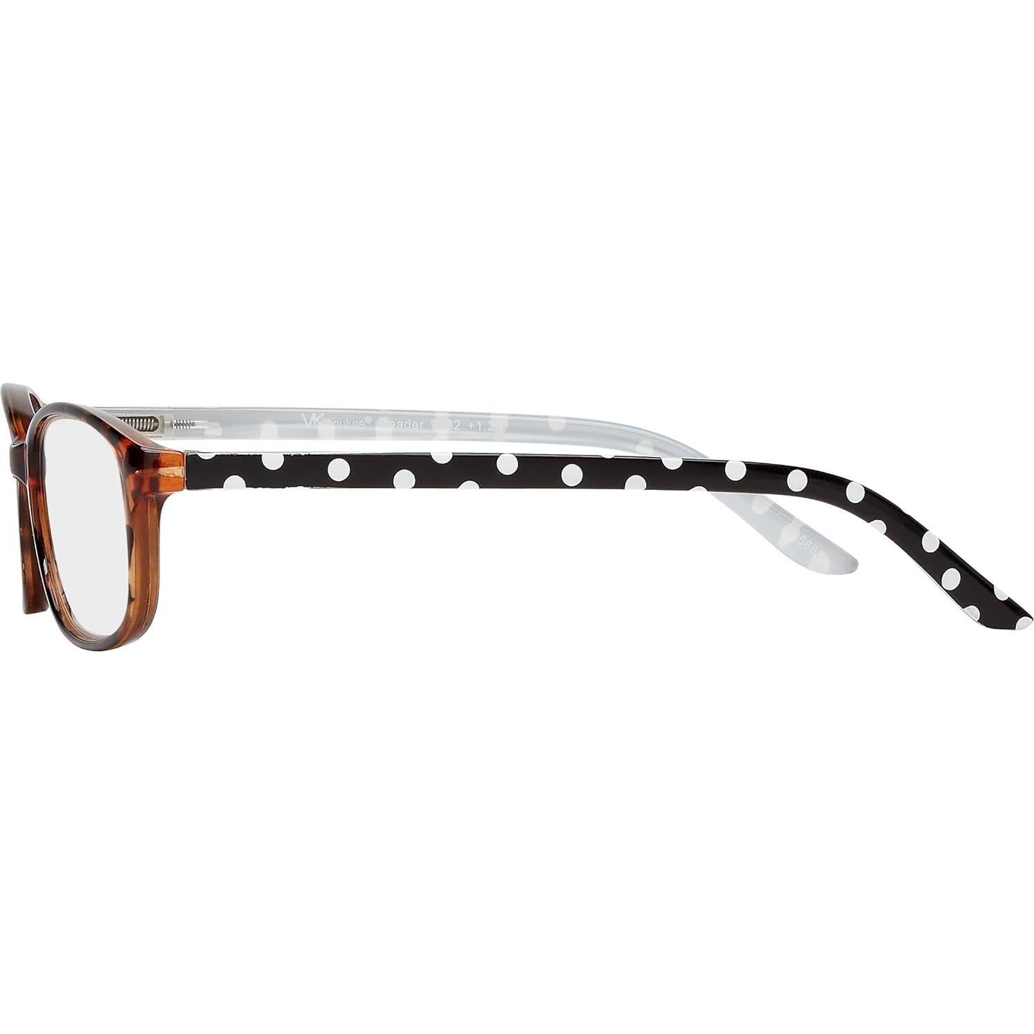 Gafas de lectura SAV VK Couture E9082 para mujeres - Lentes 1.5x